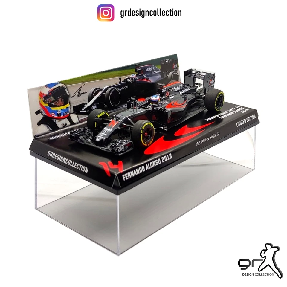 Fernando Alonso - McLaren Honda MP4-31 - F1 GP 2016 / Minichamps / 1:43 - Immagine 1 di 4