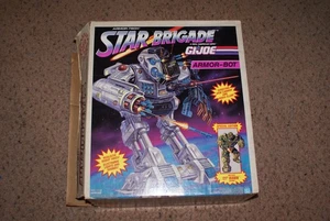 Vintage GI Joe Star Brigade Armor Bot ( BOX ONLY) - Picture 1 of 8