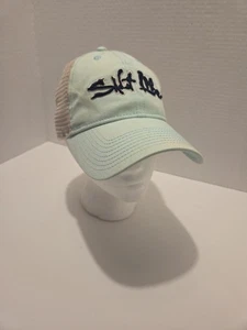 Salt Life Unisex Mesh Snap Back Trucker Cap Hat - Picture 1 of 5