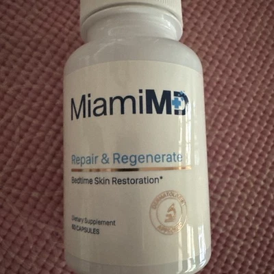 Miami MD 3 60 крышек бутылки общая красота матрица кожи волос ногтей дополнение exp9/27 - Изображение 1 из 4