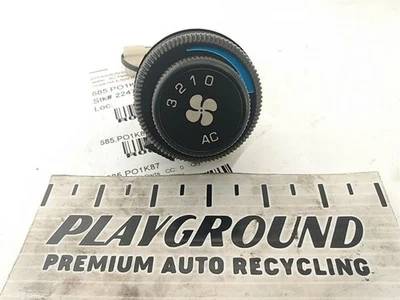 PORSCHE 924S Blower Motor Fan Speed Switch 85 86 87 88 1985 1986 1987 1988 - Image 1 of 4