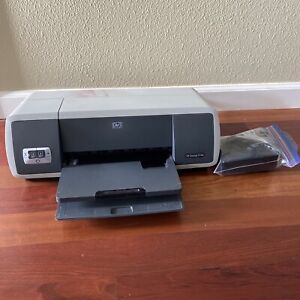 HP Deskjet 5740 Color Inkjet Printer Photo Printer with Power Adapter