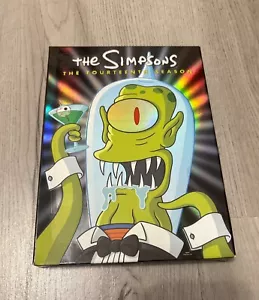 The Simpsons: the Fourteenth Season (DVD, 2002) - Picture 1 of 5