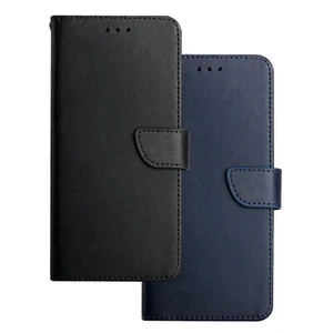 Für Motorola Moto G Stylus 5G/Edge/Power/Play Echt Leder Brieftasche Klapphülle - Bild 1 von 21