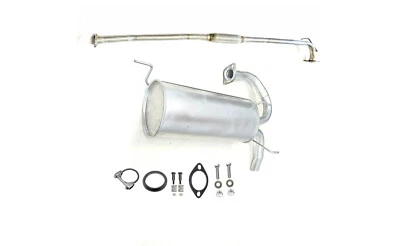 Se adapta a: Nissan X-Trail 2005 2006 2,5 L tubo de razonamiento y silenciador Foto 1 de 2