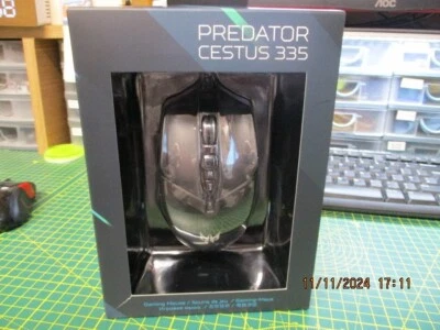 Acer Predator Cestus 335 Gaming Mouse - Black NIB - Image 1 of 4