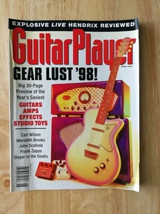 Guitar Player Magazine June 1998 - Gear Issue - Frank Zappa - Carl Wilson - Picture 1 of 2