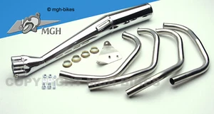 Motad Auspuff 4-1 CB 750 900 F 1100  79-83 RC04 SC01 SC05/08 Boldor Edelstahl  - Bild 1 von 1