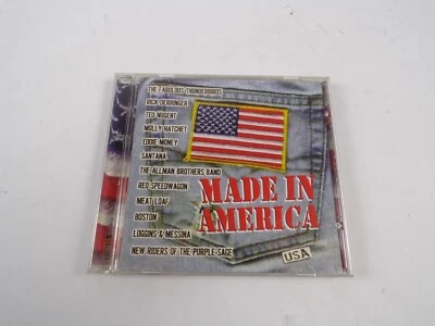 Made In America Molly Hatchet Reo Speedwagon Meat Loaf Boston Santana CD#48 - Image 1 of 4