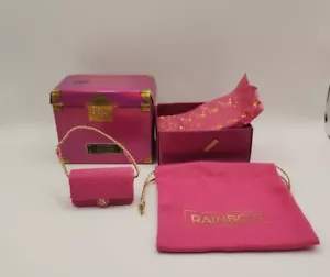 Rainbow High Mini Accessories Studio Stella Monroe Handbag Pink $ Purse NEW - Picture 1 of 5