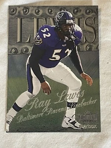 Ray Lewis plus 14 Baltimore Ravens Karten ~ Neuwertig! - Bild 1 von 24