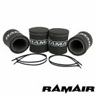 4 x Single Carb Sock Velocity Stack Air Filters Dellorto DHLA & DRLA  100mm