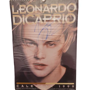 Leonardo DiCaprio signed calendar 1999 - Picture 1 of 1