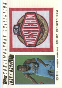 2003-04 Topps Contemporary Collec Basketball Lucky Draw #LD14 Ndudi Ebi 103/175