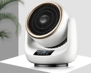 1800W Electric Space Heater Remote Control Mini Room Fan Cold Warm AU Plug - Picture 1 of 6