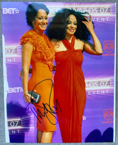 Tracee Ellis Ross Signed In Person 8x10 Photo - Authentic, Diana Ross Cover
