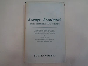 Sewage Treatment – Basic Principles and Trends HBDJ 1961 Bolton and Klein - Imagen 1 de 10