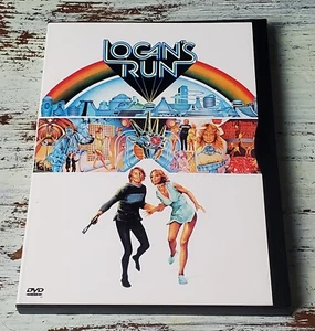 NM Logan's Run (2000) DVD, Authentic US Warner Bros. Release - Imagen 1 de 3