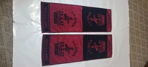 Vintage Bethpage schwarz USA offen Golf Handtuch 2009 24x15 schwarz/rot Menge 2 - Bild 1 von 5