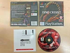 Dino Crisis 2 PLAYSTATION PS1 Juego (sin Manual)