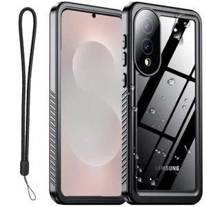 Waterproof Case For Samsung Gaalaxy S25 Edge Shockproof Heavy Duty Rugged Cover - Picture 1 of 17