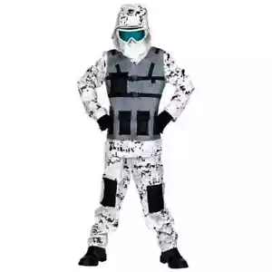 Costume Forze Speciali Artiche Ragazzo - Foto 1 di 2