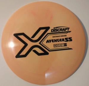 Nuevo Discraft X Avenger SS 167-169 gramos controlador de distancia 10/5/-3/1 disco de golf - Imagen 1 de 3