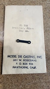Model Die Casting HO Drawbar Fibre 2L 302 - Picture 1 of 1