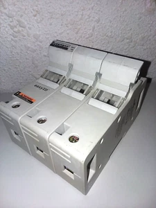 Bussmann CH30J3 Class J 30 Amp 600 VAC 3 Pole 200ka IR Fuse Holder - Picture 1 of 2