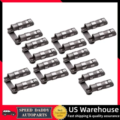 Hydraulic Roller lifters for Chevy SBC Small Block 350 265 283 327 302 307 400 - Image 1 of 4