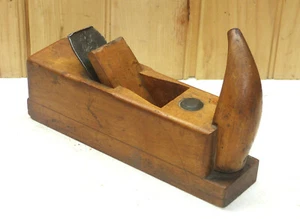 "Plano alisador con cuernos estilo europeo alemán vintage de 15/8"" hoja Garanti INV18129" - Imagen 1 de 10
