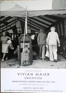 Vivian Maier Schaukarte "Unscripted" - KP Projects, 2025 - Bild 1 von 1