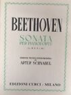 Beethoven Sonata per pianoforte op. 31 n. 3 in Mi bem - Schnabel - Curci
