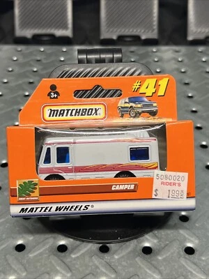 MATCHBOX, 1998, Camper, #43, German edition. NEW IN BOX!! - Image 1 of 4