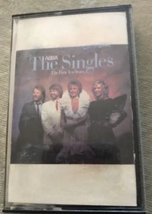 The Singles The First Ten Years Cassette Ships N 24h - Picture 1 of 5