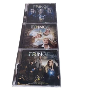 FRINGE Staffel 1-4 Original TV Soundtrack CD von Chris Tilton Lot/4 - Bild 1 von 11