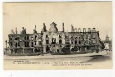 AK Arras, Aisne, Place de la Gare, Guerre 1914-18, 1 WK