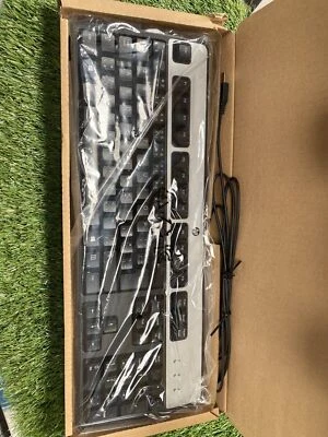 New Genuine HP 701429-221 434821-221 Windows USB Keyboard Standard Czech Layout - Image 1 of 4