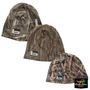 NEW BANDED GEAR LWS BEANIE FLEECE CAMO SKULL CAP HAT b LOGO - Picture 1 of 6