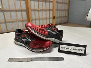 Brooks Glycerin G13 Running Shoes Red Black 3d FitPrint Super DNA SIZE 13 GREAT! - Picture 1 of 9