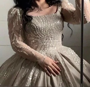 Wunderschönes Prinzessin Verlobungskleid - Bild 1 von 5