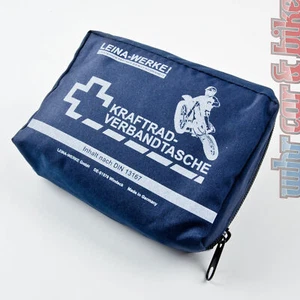 Motorrad Verbandtasche Leina Kraftrad-Verbandkasten MHD 05/2028 nach DIN 13167 - Bild 1 von 1
