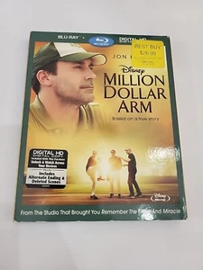 Million Dollar Arm (Blu-ray Disc, 2014,) - Imagen 1 de 5