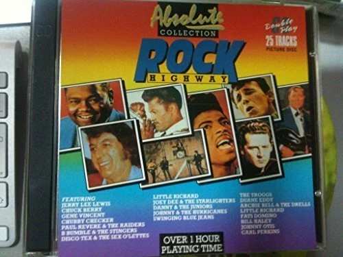 Rock Highway Jerry Lee Lewis, Gene Vincent, Chuck Berry, B Bumble, Fats D.. [CD] - Bild 1 von 1