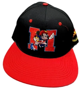 NWOT Vintage Football Mickey Mouse Tuff Mickey Hat Tread The Edge 90s Kid YOUTH - Picture 1 of 9