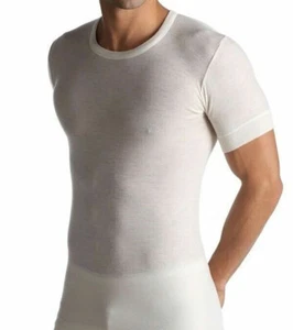 T-Shirt maglia uomo Alpina girocollo a manica corta in pura lana - 910 ANL022 - Picture 1 of 2