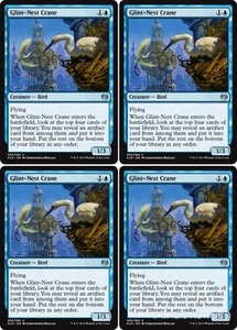 MTG - 4x GLINT-NEST CRANE - Kaladesh (U) - Picture 1 of 1