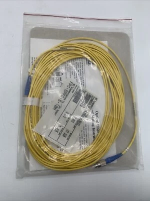 APC Telecommunications FPC-SPFC-S-10M Fiber Optical Connector Cable, 10 Meters - Image 1 of 4