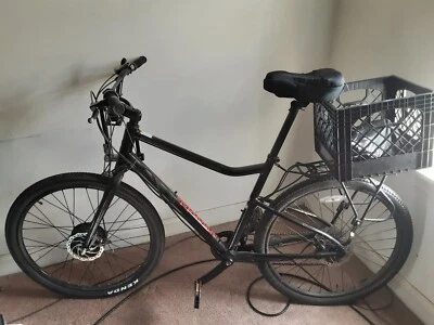 Bicicleta eléctrica personalizada 500w 48v 17ah batería Foto 1 de 4
