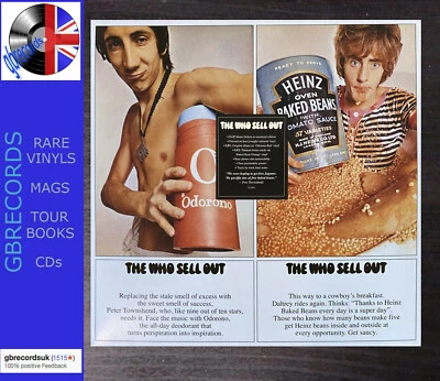 THE WHO SELL OUT DOUBLE RED AND ORANGE VINYL FACTORY SEALED MINT - Image 1 of 2